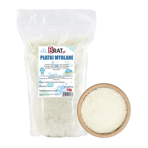 Płatki mydlane hipoalergiczne 1kg