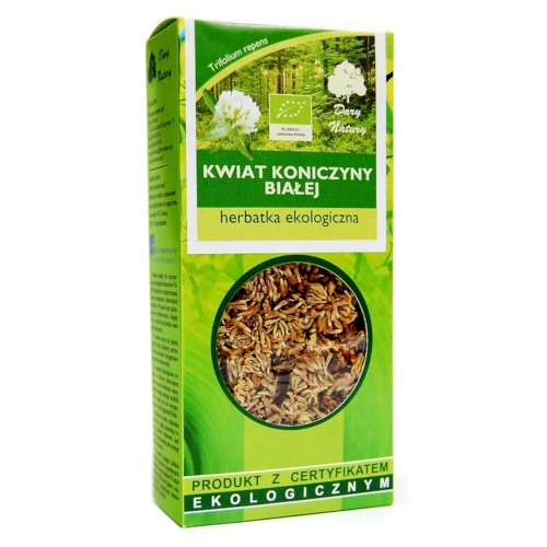 Koniczyna  biała kwiat EKO 25g