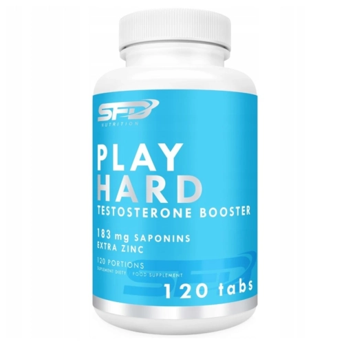 Play Hard - testosterone booster 120tab - SFD