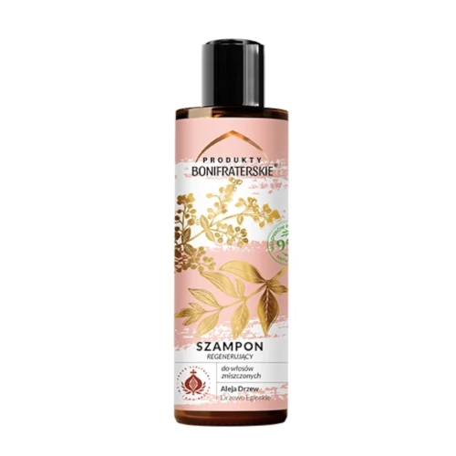 Szampon regenerujący do włosów zniszczonych 200ml