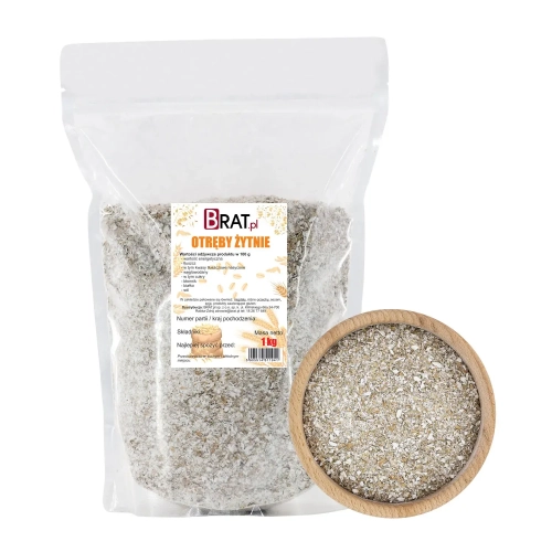 Otręby żytnie 1kg