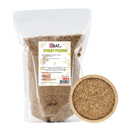 Otręby pszenne 500g