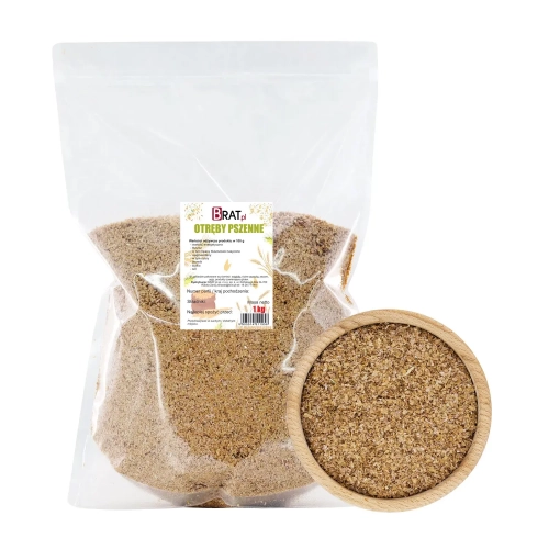 Otręby pszenne 1kg