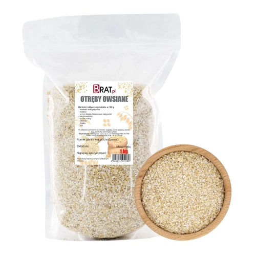 Otręby owsiane 1kg