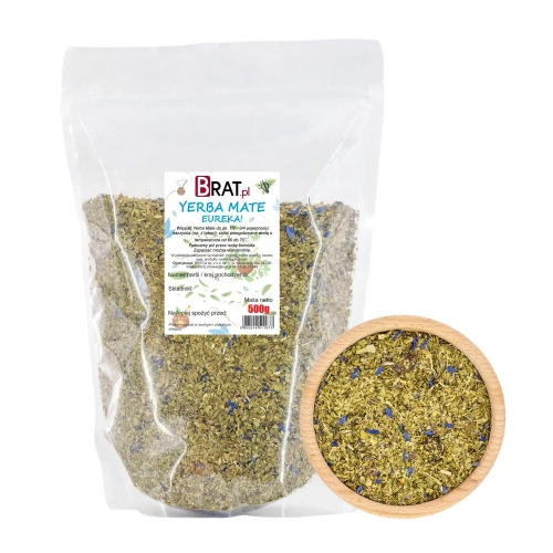 Yerba Mate Eureka 500g
