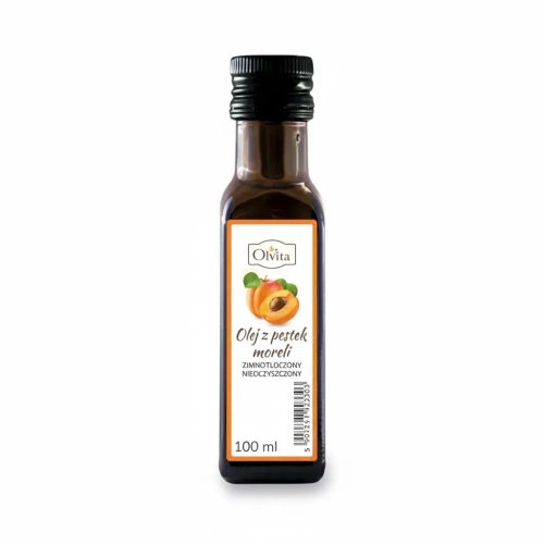 Olej z pestek moreli 100 ml - OLVITA