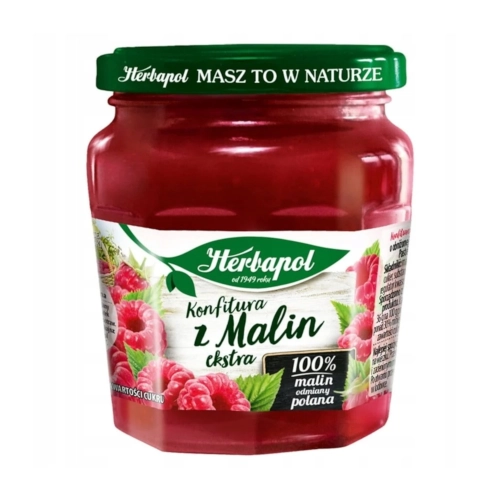 Konfitura z Malin ekstra 240g