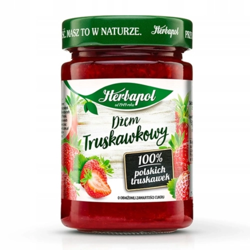 Dżem Truskawkowy 280g