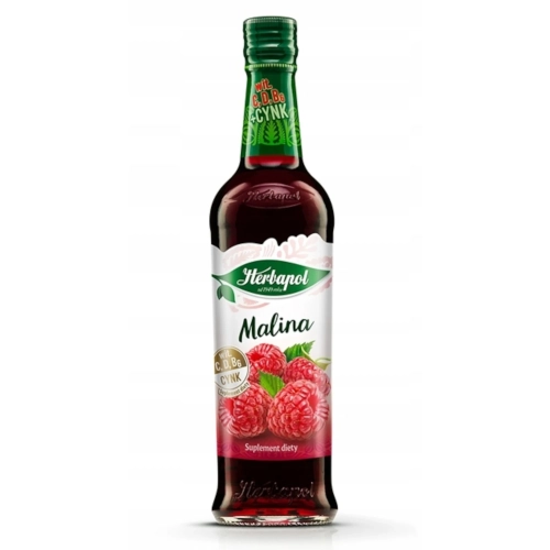 Syrop MALINA suplement diety 420ml