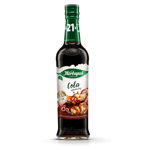 Syrop COLA suplement diety 420ml