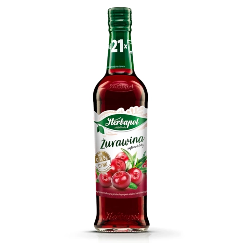Syrop ŻURAWINA suplement diety 420ml