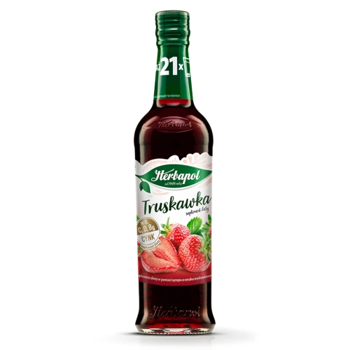 Syrop TRUSKAWKA suplement diety 420ml