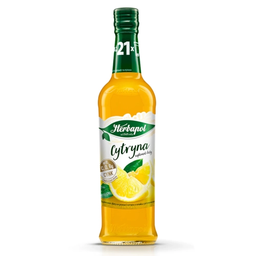 Syrop CYTRYNA suplement diety 420ml