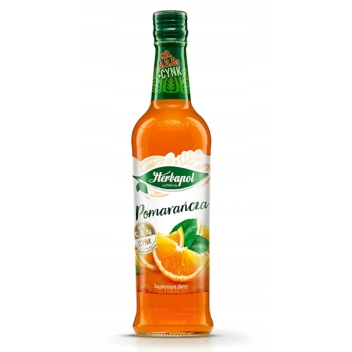 Syrop POMARAŃCZA suplement diety 420ml