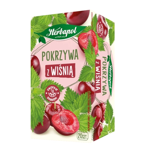 Herbata Pokrzywa z wiśnią 1,5g x 20 szt.