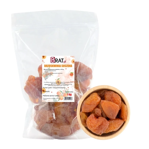 Brzoskwinia suszona 1kg