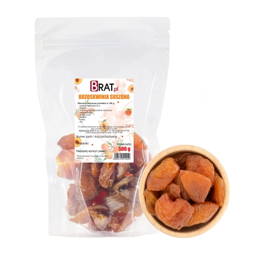 Brzoskwinia suszona 500g