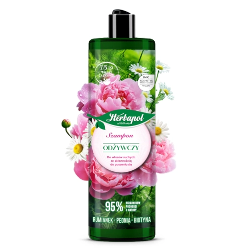 Szampon odżywczy rumianek - peonia 400ml