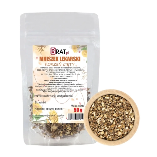 Mniszek lekarski - korzeń cięty 50g