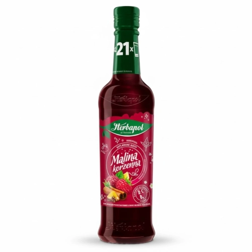 Syrop MALINA KORZENNA suplement diety 420ml