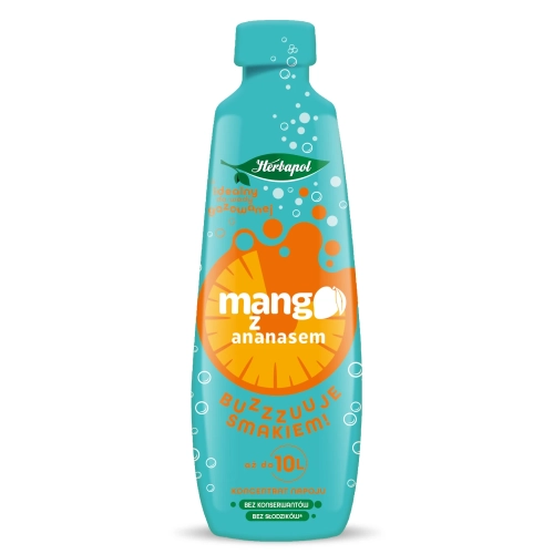 Koncentrat napoju Mango z Ananasem 405ml