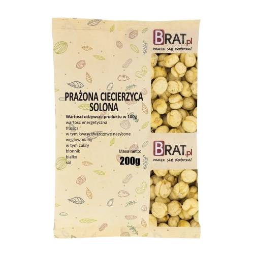 Prażona ciecierzyca solona 200g
