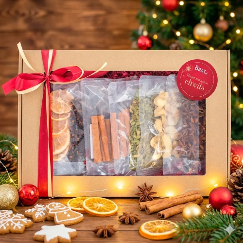 Zestaw przypraw - Rozgrzewająca Chwila