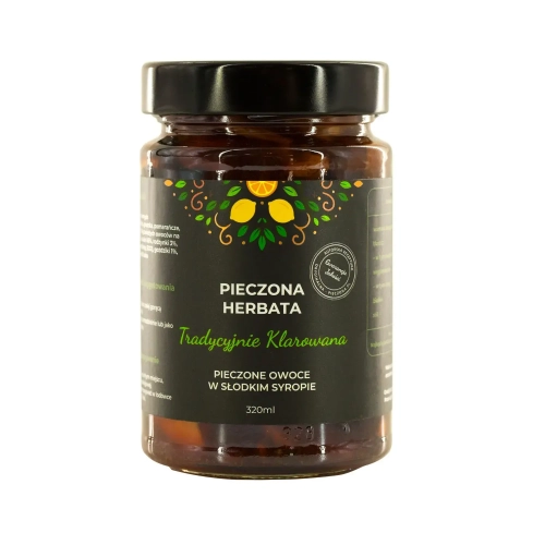 Pieczona Herbata Tradycyjnie Klarowana 320ml