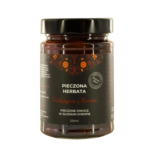 Pieczona Herbata Tradycyjna z Rumem 320ml
