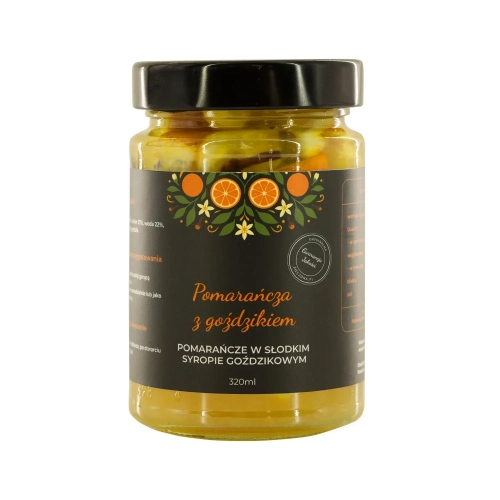 Pomarańcza z goździkiem 320ml