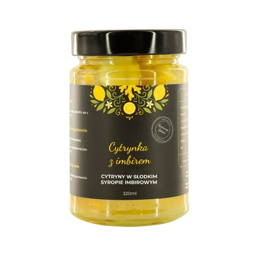 Cytrynka z imbirem 320ml