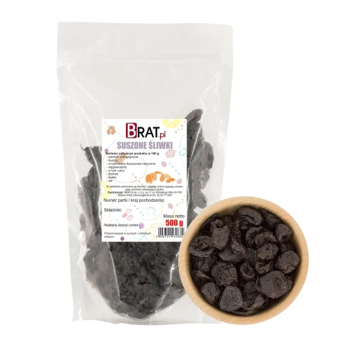 Śliwka suszona 500g
