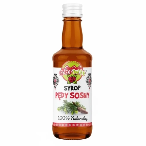 Syrop z pędów sosny 200ml