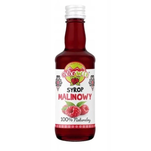 Syrop malinowy 200ml