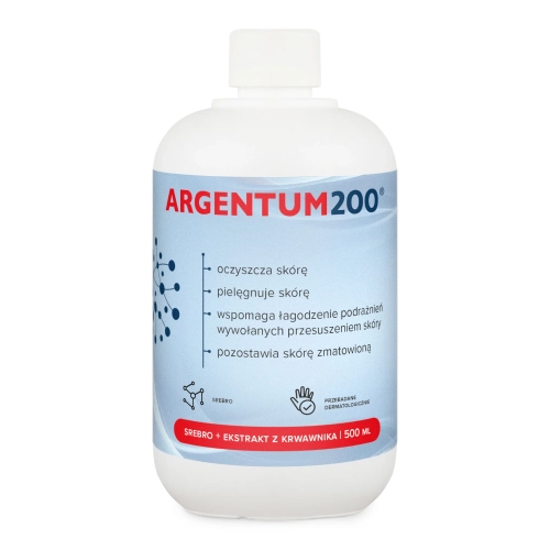 Srebro Argentum200 - tonik 500ml