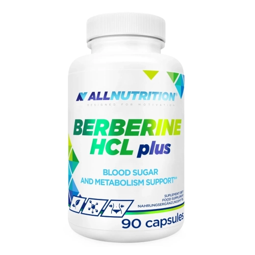 Allnutrition Berberyna HCL Plus 90kap
