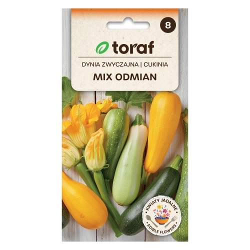 Cukinia MIX odmian 3g