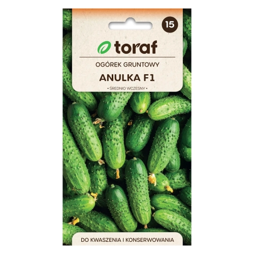 Ogórek gruntowy ANULKA F1 5g
