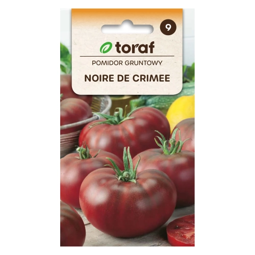 Pomidor gruntowy wysoki NOIRE DE CRIME 0,5g