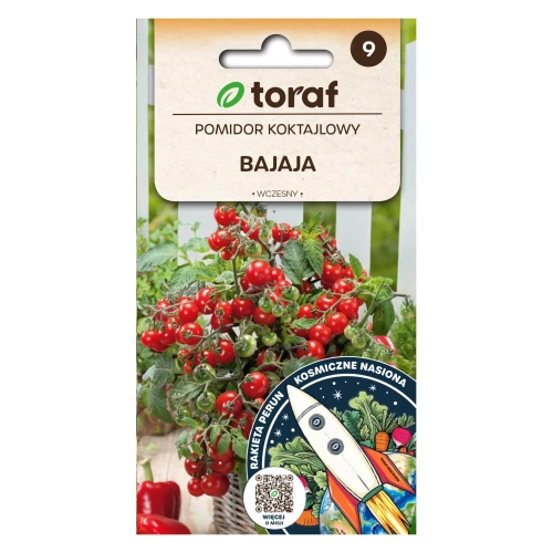 Pomidor koktajlowy BAJAJA 0,3g