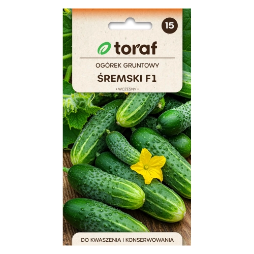 Ogórek gruntowy ŚREMSKI F1 5g