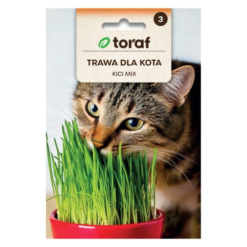 Trawa dla kota KICI MIX 30g