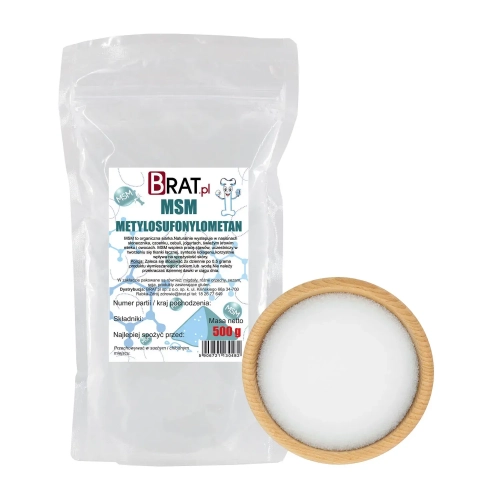 MSM siarka organiczna 500g