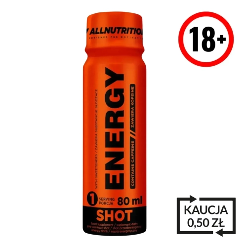 Allnutrition Energy Shock Shot 80ml