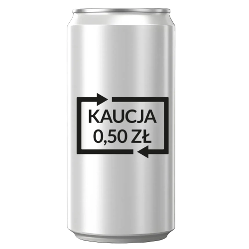 Kaucja Puszka metalowa
