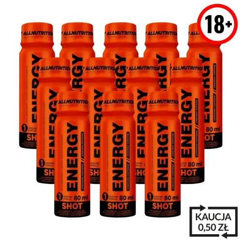  Allnutrition Energy Shock Shot 80ml x12