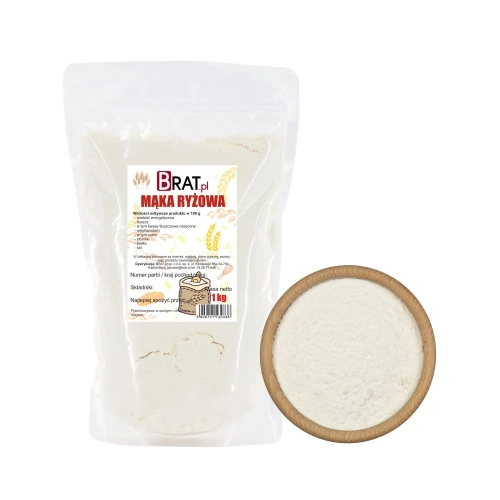 Mąka ryżowa 1kg