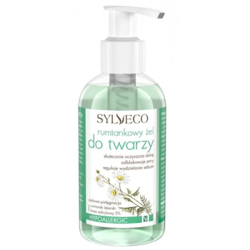 Rumiankowy żel do twarzy - SYLVECO