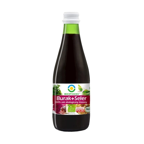 Burak + Seler kiszony 100% sok EKO tłoczony 300 ml