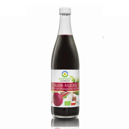 Burak kiszony 100% sok EKO tłoczony 0,5 l